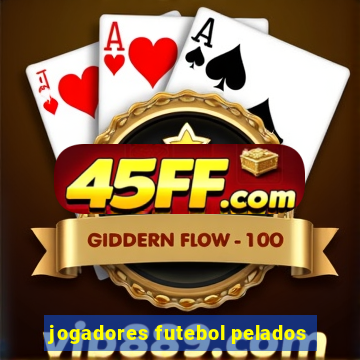 jogadores futebol pelados